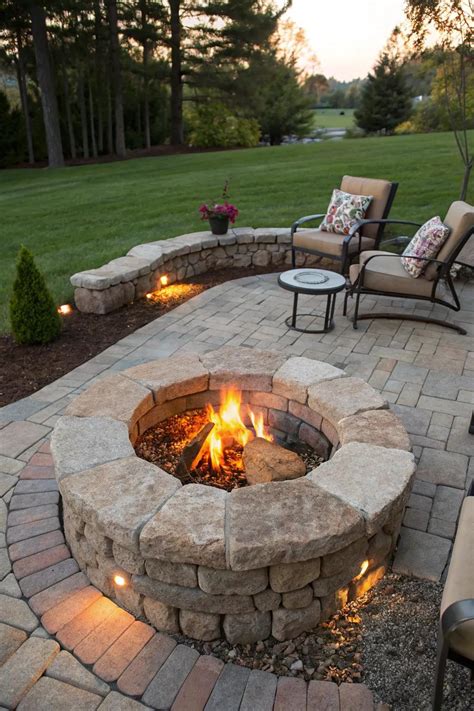 Paver fire pit ideas.  Yelp&rsquo;s advertising model is controversial, to say ...