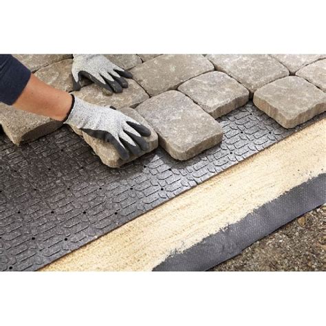 Using paver base panels for paver patios and walkways will help you save time money. These help to insulate, support, and displace the weight above them to c...