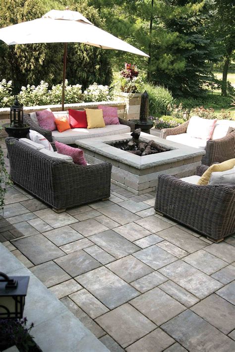 Paver patio. Aug 11, 2023 · Updated August 11, 2023. T he average paver patio cost is around $3,800 for a 280-square-foot patio, but prices can range from $2,400 to $7,000, depending on a bunch of factors, like size, design, paver quality, add-ons, and more. You could pay anywhere from $8 to $50 per square foot, depending on the project's size, labor, material, and design ... 