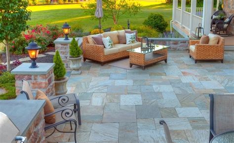 Paver patio cost. Apr 24, 2023 · Slate patio pavers cost. Slate patio pavers cost $5 to $10 per square foot on average or between $15 and $20 per square foot installed. Slate is another stone paver that is usually larger in size and square, making installation faster. Their non-slip properties are excellent for patios that surround a pool. Porcelain pavers cost 