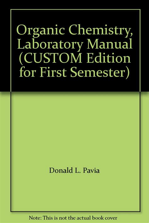 Pavia organic chemistry lab manual solution. - The readers advisory guide to graphic novels by francisca goldsmith.