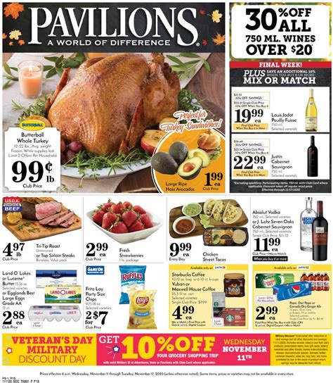 Pavillions ad. Shopping at Winn Dixie is a great way to save money on groceries, but the weekly ads can be overwhelming. With so many deals and discounts, it can be hard to keep track of what’s available. 