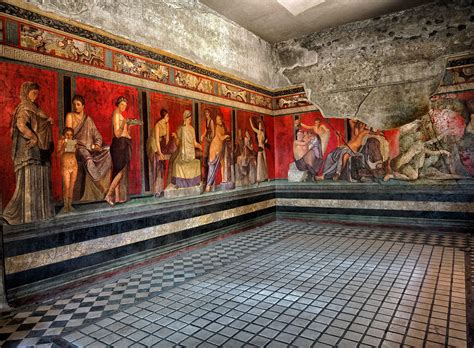 Pavimenti e mosaici nella villa dei misteri di pompei. - Installations and experimental printmaking printmaking handbooks.