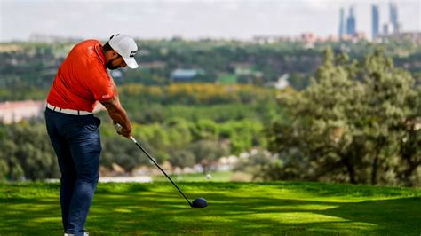 Pavon cruises to 1st European tour win at Spanish Open. Rahm rallies early and Siem flirts with 59