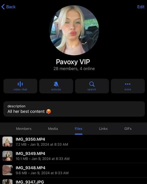 Pavoxxy Leak