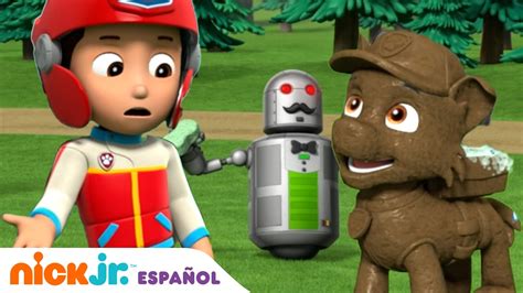 Paw Patrol, Patrulla de cachorros Las cachorros y el robot Nick …