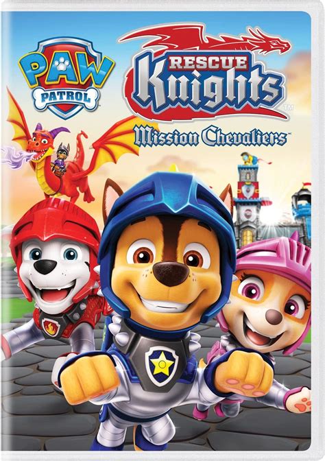 Paw Patrol: Rescue Knights DVD Barnes & Noble®