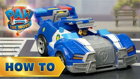 Paw Patrol: The Movie Chase Transforming City Cruiser : …