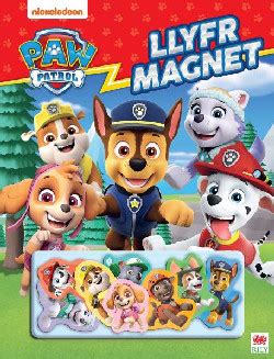 Paw Patrol - Llyfr Magnet 8 magned - cymeriadau Patrôl …