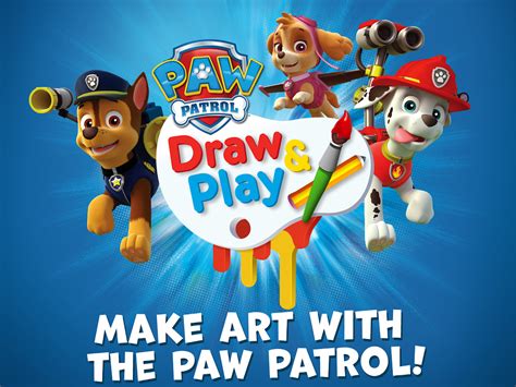 Paw Patrol Draw And Play Apk