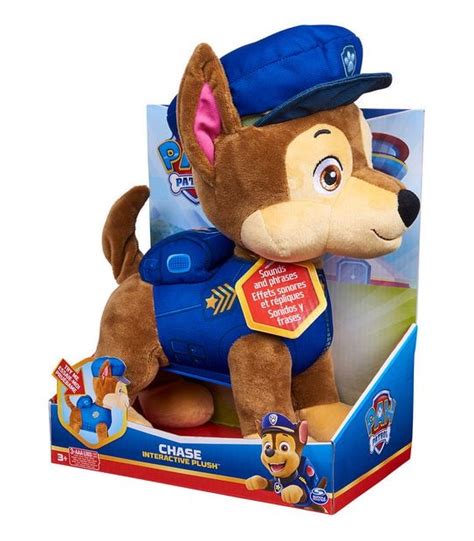 Paw Patrol Feature Plush Chase Target Australia