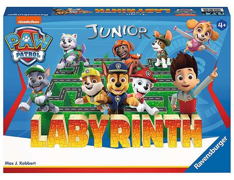 Paw Patrol Junior Labyrinth Kinderspiele Spiele