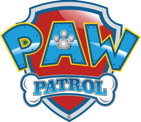 Paw Patrol Logo Template Printable