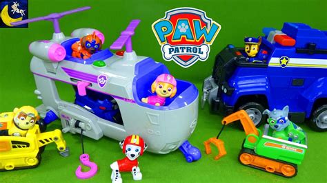 Paw Patrol Ultimate Rescue Helicopter Sky Air Rescue Mighty