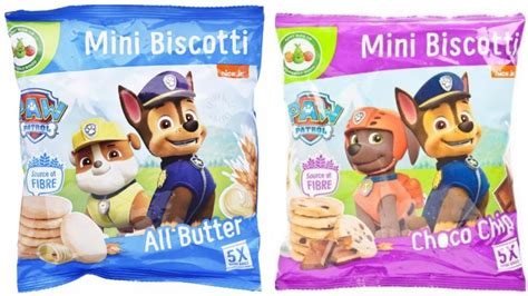 Paw Patrol snacks in UK recalled over link to site featuring porn