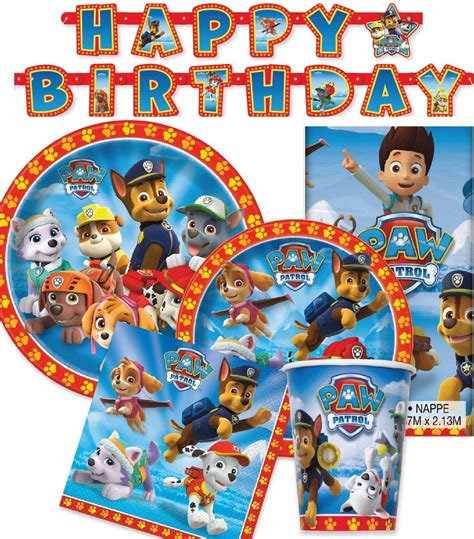 Paw patrol birthday party supplies. Things To Know About Paw patrol birthday party supplies. 
