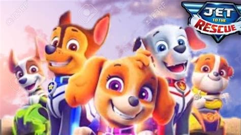 Paw patrol jet to the rescue subtitle Indonesia dengan Dub …