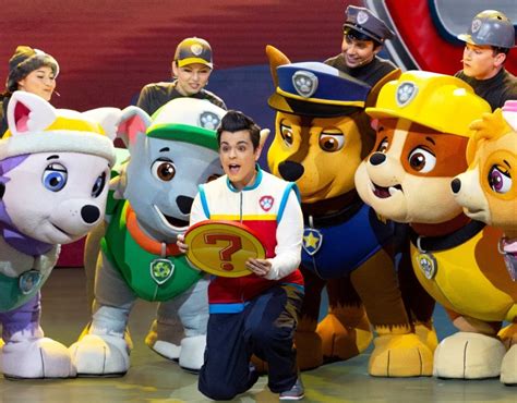 Paw patrol live 2024. PAW Patrol Live! "Race to the Rescue" Come roll with the PAW Patrol as everybody’s favorite heroic pups race to the rescue on the day of … 