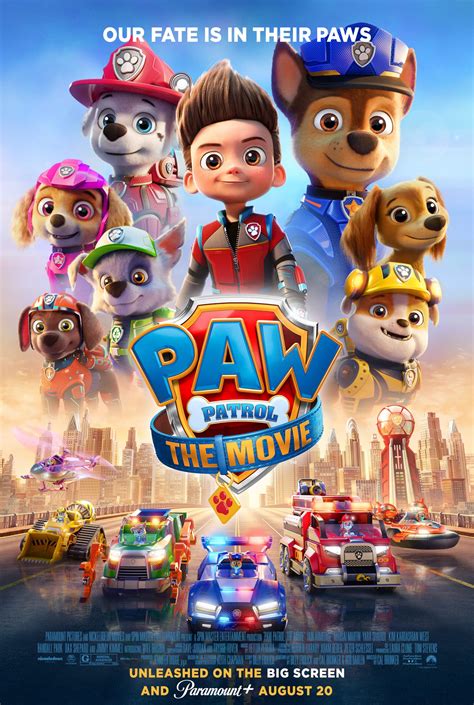 Paw patrol movie times. When Chase is on the case, Rubble’s on the double and Marshall’s all fired up, strap in because you’re in for the adventure of a lifetime. Join Ryder and the PAW Patrol along with help from ... 