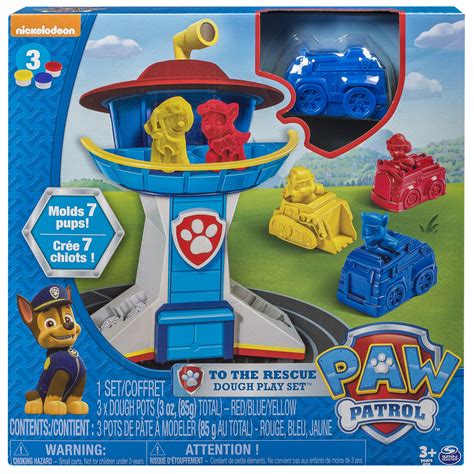 REUSABLE PAW PATROL PLAY SET: Complete with 75 magnetic punch-out characters and accessories, plus a premium tin that doubles as a storage case and play space, this exciting playset offers endless ways for your little pup to learn through play!. 