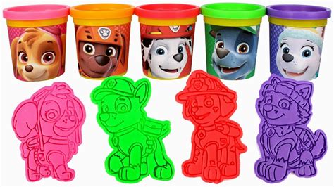 Play-Doh PAW Patrol Rescue Ready Chase Toy for Children 3 Years and Up with 5 Pots F1834. 4.1 out of 5 stars (4.1) 226. ... Nickelodeon Paw Patrol Ultimate Pep Hero Play Dough Set Chase Marshall Kids Toy Activity Fun. 4.3 out of 5 stars (4.3) 8.. 