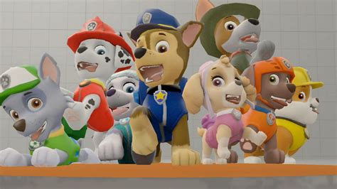 PAW Patrol pups Rocky, Zuma, Rubble, Skye, Chase and more are sailing the seas and swimming icy waters to rescue the citizens of Adventure Bay! Join the PAW .... 