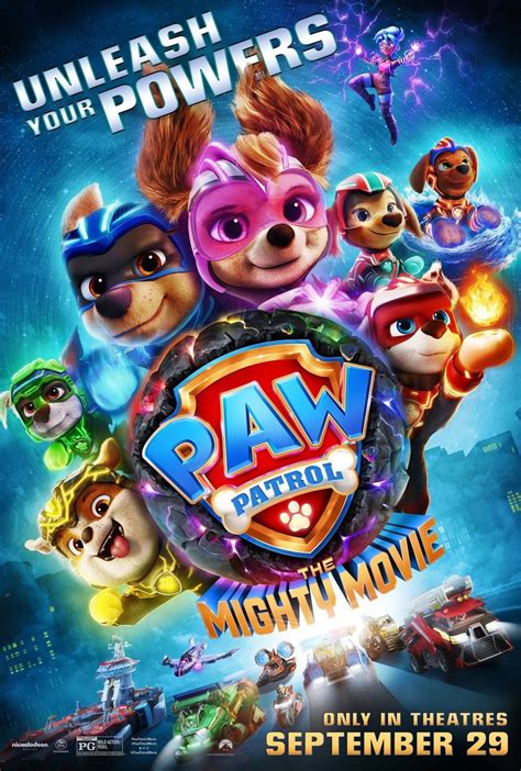 Paw patrol the mighty movie release date. 24 Oct 2023 ... It's expected to land on Paramount+ after the Paramount Studio's 45-day theatrical window, putting the approximate streaming release date in mid ... 
