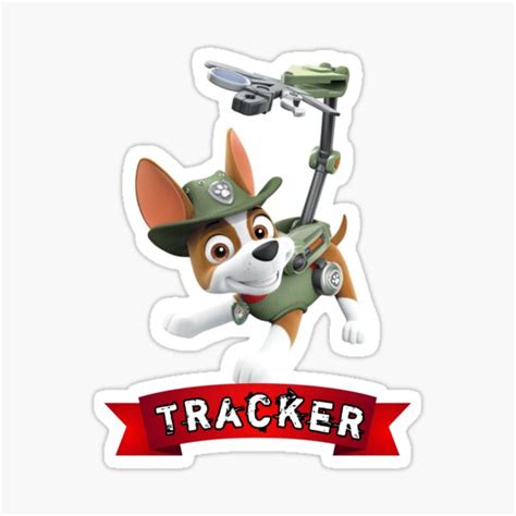 Jun 26, 2021 - Tracker is a jeep-driving pup with super hearing who lives in the jungle with Carlos. Tracker made his debut and became the eighth PAW Patrol pup in "Tracker Joins the Pups!". Tracker enjoys playing with the various forms of wildlife in the jungle. He often utilizes his great hearing abilities....