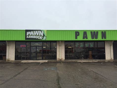 Pawn Lubbock at 6207 19th St Lubbock, TX Pawn Shops in USA