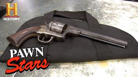 Pawn Stars: RARE CIVIL WAR PISTOL with an INCREDIBLE Story