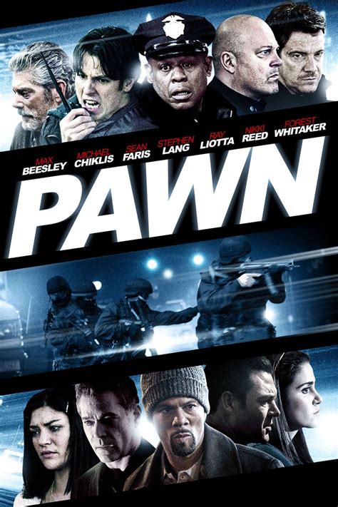 Pawn film. Currently you are able to watch "Pawn" streaming on Viu. Synopsis A debt collector who looks intimidating, but actually has a warm heart, ends up becoming the guardian of a child, who has been left behind as collateral by her illegal immigrant mother. 