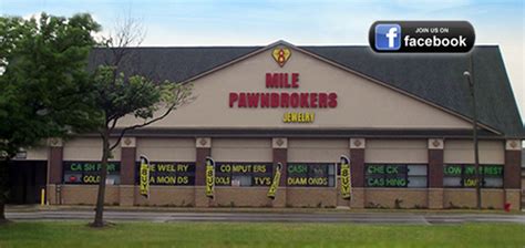 Motor City Pawn Brokers is the one-stop pawn shop when you’re in need of short- ... 1461 E 8 Mile Rd Ferndale, MI 48220 Phone (248) 439-0950 Hours M-F: 9am-6pm Sat: 9am-5pm Sun: Closed. ROSEVILLE 26510 Gratiot Roseville, MI 48066 Phone (586) 772-2274 Hours M-F: 10am-7pm Sat: 10am-5pm Sun: Closed. WARREN 22100 Van Dyke. 