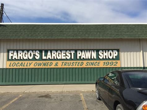 Pawn shop fargo. About. Contact and basic info. Page transparency. Details About First National Pawn. About First National Pawn. First National Pawn Locations Rapid City 1 115 North St Rapid City, SD 57701 (605) 341-6866 Monday through Saturday: 9am - 8pm Sunday: 10am - 5pm Rapid City 2 930 E North St Rapid City, SD 57701 (605) 341-5090 … 