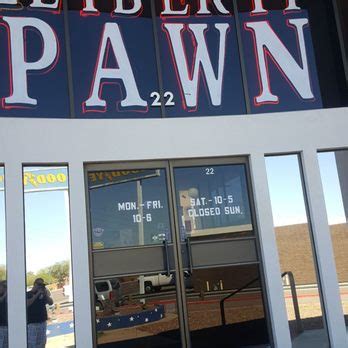 Liberty Pawn is owned and operated by Dave and Tammy Muns
