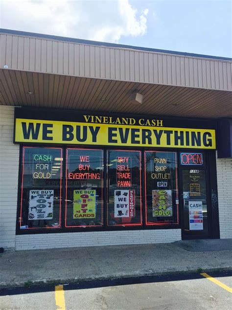 We Buy Everything Pawn Shop - Vineland accepts credit cards. What days are We Buy Everything Pawn Shop - Vineland open? We Buy Everything Pawn Shop - Vineland is open Mon, Tue, Wed, Thu, Fri, Sat. . 