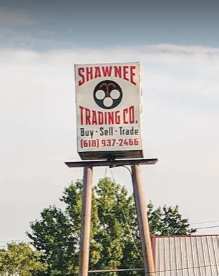 Shawnee Trading Co Pawn shop located in West Frankfort, IL. Contact information. 230 West Cleveland Street. West Frankfort, IL. 