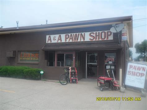 Pawn stores have a clean record of items they receive as well as t