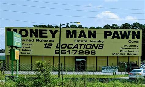 Money Man Pawn - Farmington Rd located in Summerville, SC Phone#: (843) 851-7296 (PAWN) - Check them out for DEALS and to get a loan. 