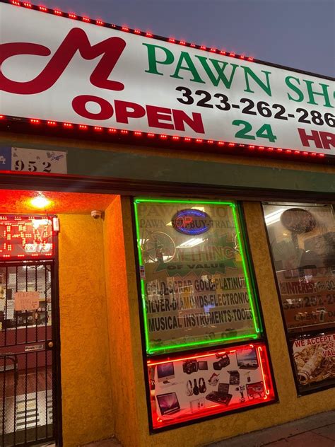 24 HOUR PAWN. It is a pawn shop which can conduct business 