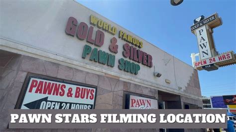 Pawn stars shop location. .  ...