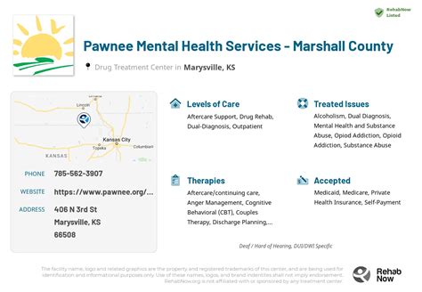 The current location address for Pawnee Mental Health Service, Inc. is 2001 Claflin Rd, , Manhattan, Kansas and the contact number is 785-587-4300 and fax number is --. The …. 