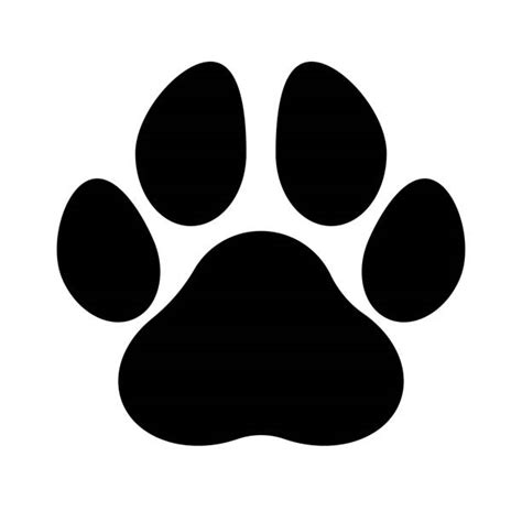 Pawprint Stock Photos, Royalty Free Pawprint Images