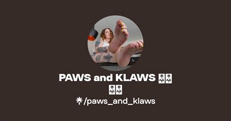Paws And Klaws Onlyfans Leaked +18 💦