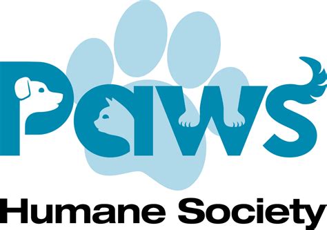 Paws humane society. website 