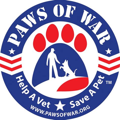 Paws of war. Our mission: To rescue, train and place shelter dogs to serve and provide independence to our veterans & first responders that suffer from traumatic effects sustained while serving their country & community. We provide essential and supportive services to our heroes in need. Our War Torn Pups & Cats program helps service members who have saved ... 