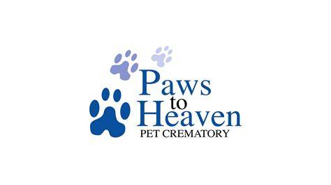 Paws to heaven pet cremation services.  Click here for info.  Water Welcome to Paws to H...