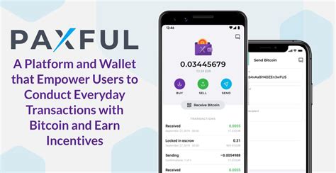 Paxful wallet. 