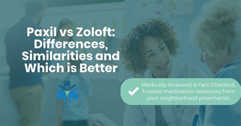 Paxil vs. Zoloft: Differences, similarities, and which is …