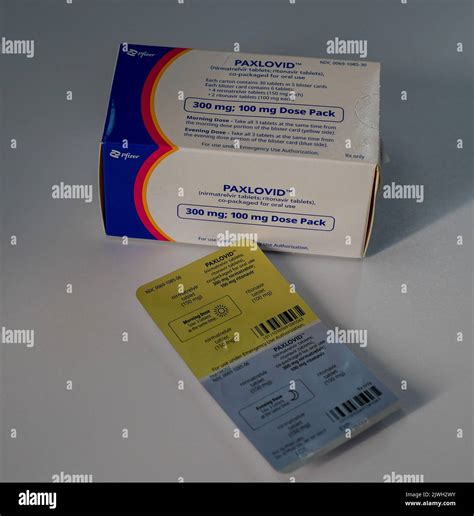 Paxlovid (nirmatrelvir [PF-07321332] tablets and ritonavir …