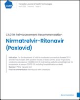 Paxlovid - LiverTox - NCBI Bookshelf